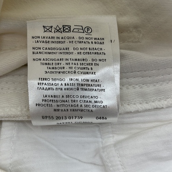 Alexander McQueen Mid Rise Ankle Size EUR 40 Embellished Side Zippers Designer - Picture 9 of 16